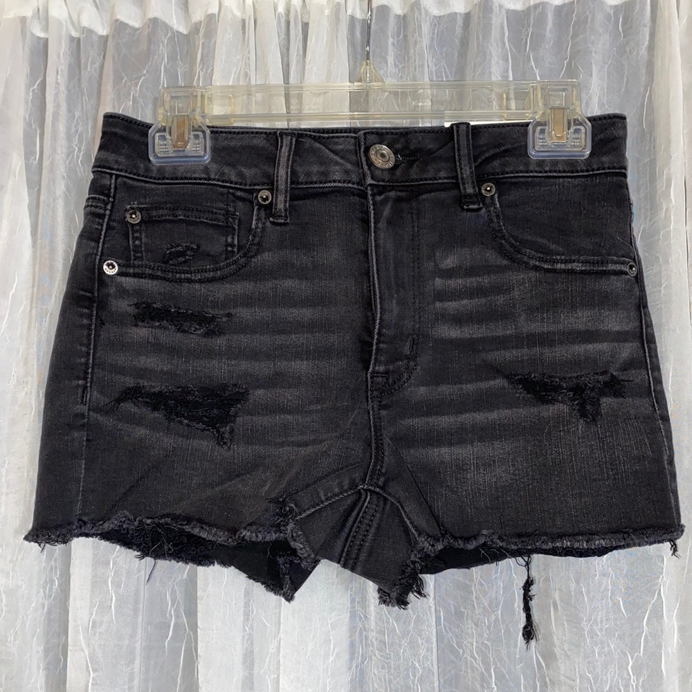 Black AE Shorts